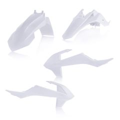 Acerbis Plastic Kit White