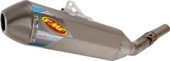 Fmf Aluminum Factory 4.1 Rct Slip-on W/stainless Endcap