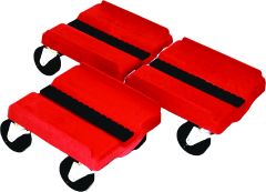 Supercaddy Dolly 3-piece Set (red)