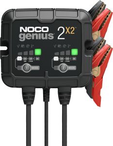 Noco Genius 2 Bank 2x2 Charger