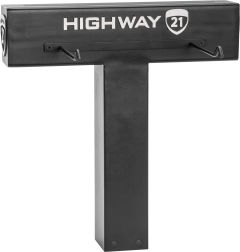 Highway 21 Glove Display Header