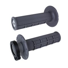 Odi Half Waffle V2 Mx Lock-on Grips - 2 & 4-stroke