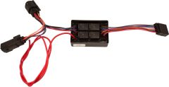 Namz Custom Cycle Products Trailer Isolator 6-pin Molex Flhtcu/flhx/flt 14-up