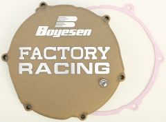 Boyesen Factory Racing Clutch Cover Magnesium