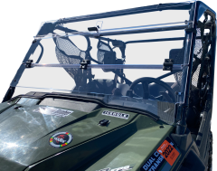 Open Trail Folding Windshield