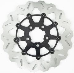 Galfer Floating Wave Brake Rotor - Rear