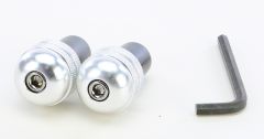 Emgo Aluminum Bar Ends Silver