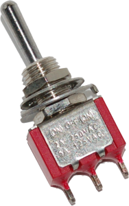 Namz Custom Cycle Products Mini Air Ride Toggle Switch 5-amp 1/4" Hole