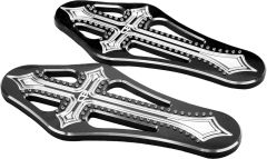 Prec. Billet Floorboards Rider Darkside Black