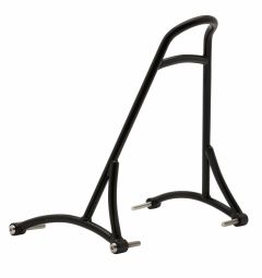 Burly Brand Short Sissy Bar Black Xl 04-22