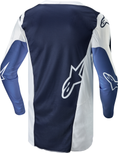 Alpinestars Racer Hoen Jersey White/dark Navy/light Blue 2x