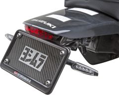 Yoshimura License Plate Frame Black Single