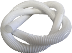 Helix 3/4" Bilge Hose White 6ft