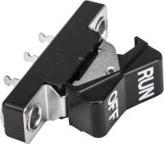 Harddrive Run/off Switch Black 72-81