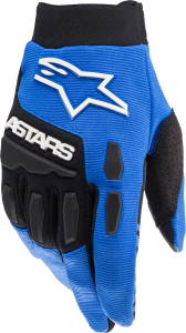 Alpinestars Full Bore Gloves Blue/black Lg