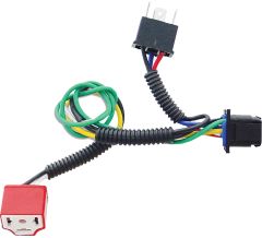 Sdc Plug & Play Headlight Module H4 Single Adapter