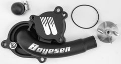 Boyesen Waterpump Cover & Impeller Kit Black