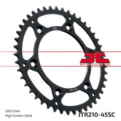 Jt Rear Sprocket Steel 45t-520 Beta/honda