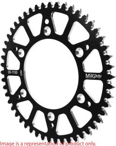 Mika Metals Rear Sprocket Aluminium 50t-520 Yamaha