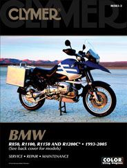 Clymer Repair Manual Bmw R-1100