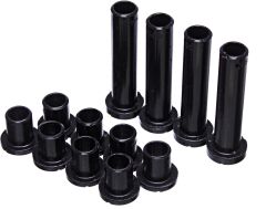 Energy Susp. Control Arm Bushings Front Black Polaris