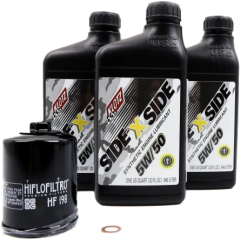 Klotz Side X Side Oil Change Kit 5w50 With Oil Filter Polaris