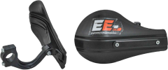 Enduro Engineering Composite Mnt Roost Deflectors Black W/mounting Hardware