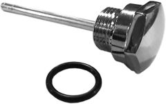 Colony Machine Trans.dipstick Chrome Plated Dyna 87-05 Softail 87-06