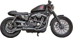 Tbr Comp S 2in1 Exhaust Sportster Black