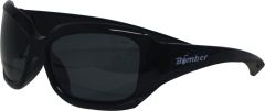 Bomber Sugar-bomb Floating Eyewear Gloss Black W/smoke Lens  Black