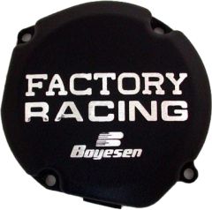 Boyesen Factory Racing Ignition Cover Black