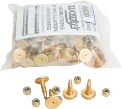 Woodys Gold Digger Carbide Traction Master Stud 1.075" 96/pk