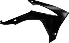 Acerbis Radiator Shrouds Black