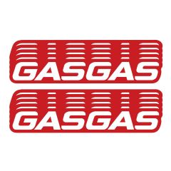 D-cor 6" Gasgas Decal 10 Pk