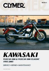 Clymer Repair Manual Kawasaki Vn800 Vulcan