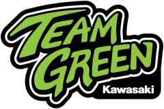 D-cor Team Green Decal 12"