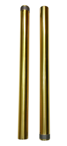 Pro One Gold Fork Tubes 49mm 24 7/8"  Gold