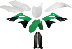 Acerbis Full Plastic Kit Green