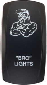 Xtc Power Products Dash Switch Rocker Face Bro Lights