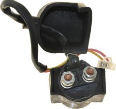 Mogo Parts Solenoid Universal 4-stroke 50-250cc 2 Wire Male Plug