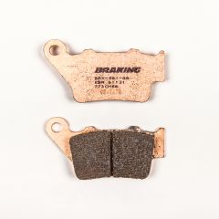 Braking Brake Pad Set Sintered High Performance