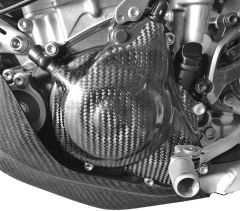 P3 Carbon Fiber Ignition Cover Honda Crf450r/rx  Acid Concrete