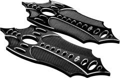 Prec. Billet Floorboards Rider Bad Axe Black