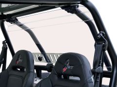 Spike Rear Windshield W/vent Polaris