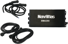 Navatlas 2 Channel Class D Amplifier 130w At 2 Ohm 90w At 4 Ohm  Acid Concrete