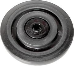 Ppd Idler 5.00" X .625" Blk S/m