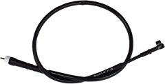 Motion Pro Black Vinyl Speedo Cable  Black