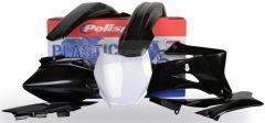 Polisport Plastic Body Kit Black