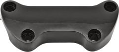 Harddrive Handlebar Clamp Black Plain W/o Skirt