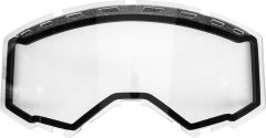 Fly Racing Youth Dual Lens With Vents Clear